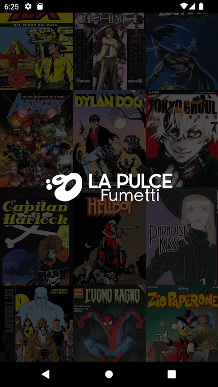 La Pulce fumetti スクリーンショット 0