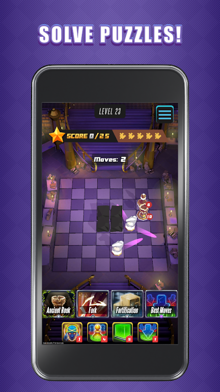 Triplekades: Chess Puzzle 螢幕截圖 0