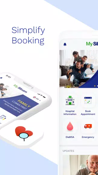 MySiloam - One-Stop Health App Tangkapan skrin 1