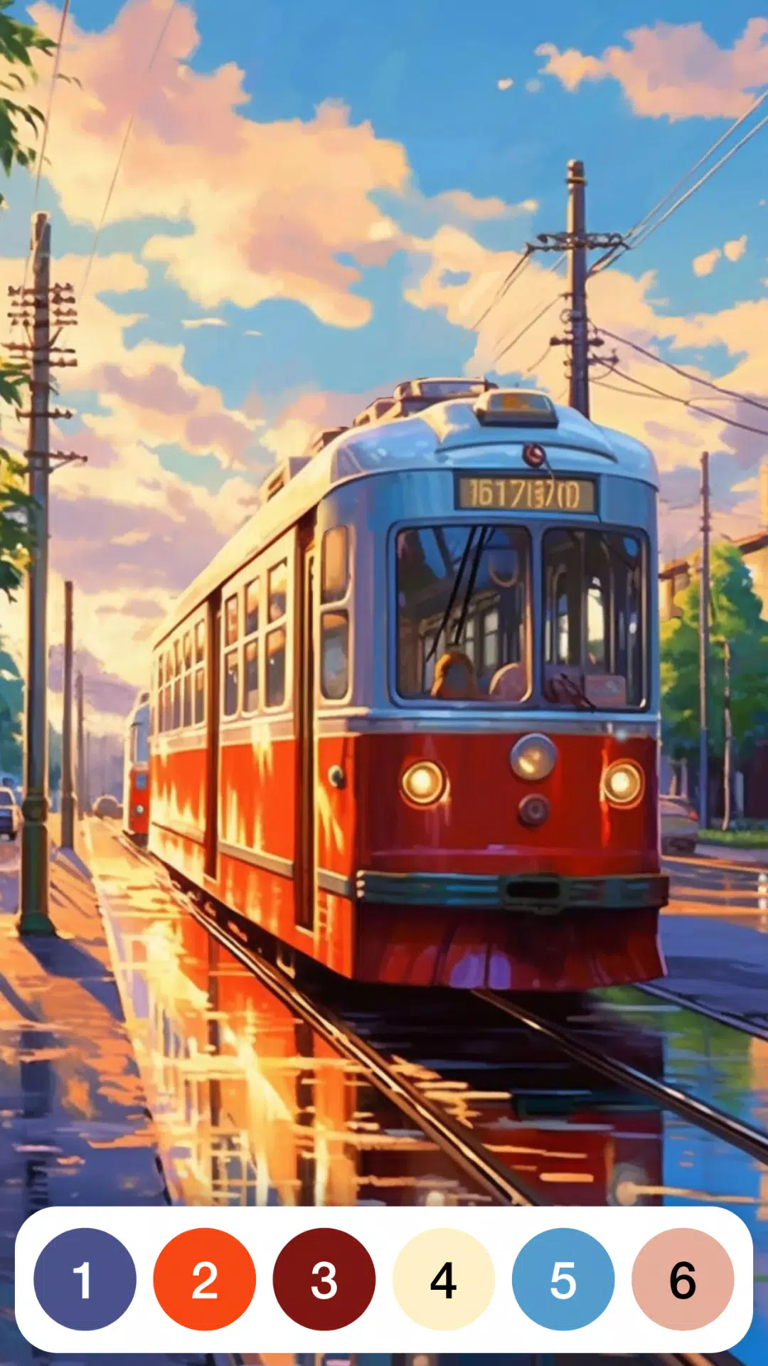 Paint by Number: Coloring Game 螢幕截圖 2