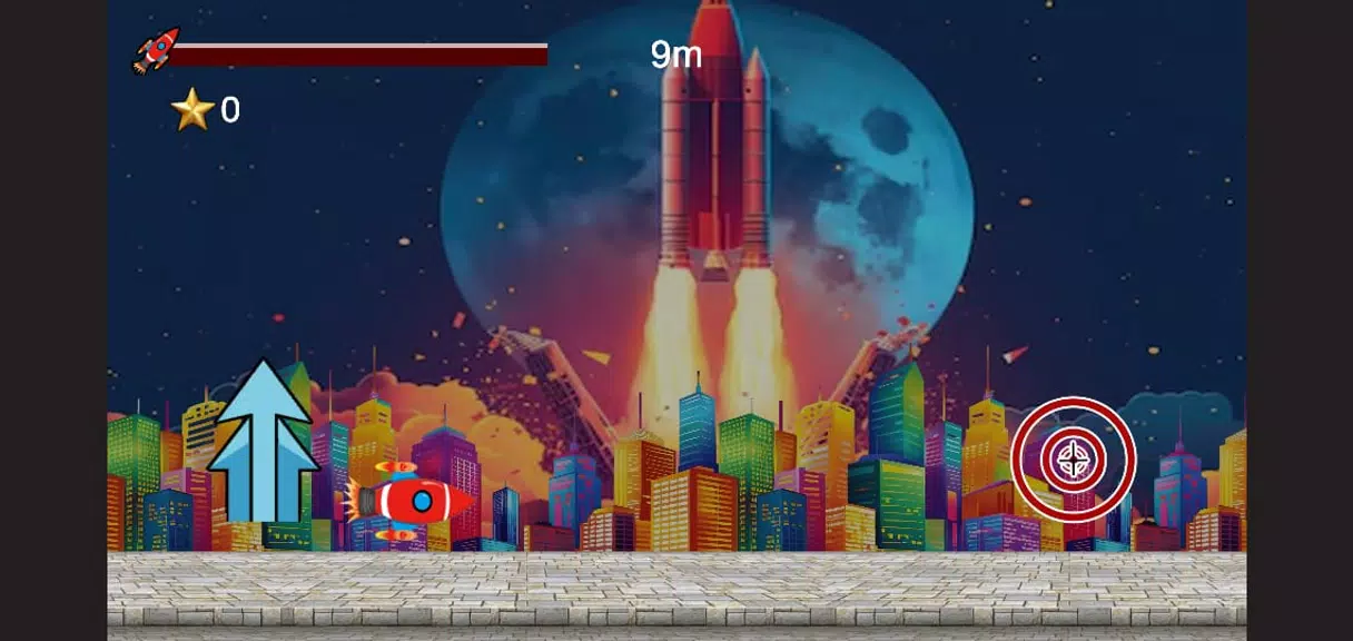 Endless Rocket War 螢幕截圖 1