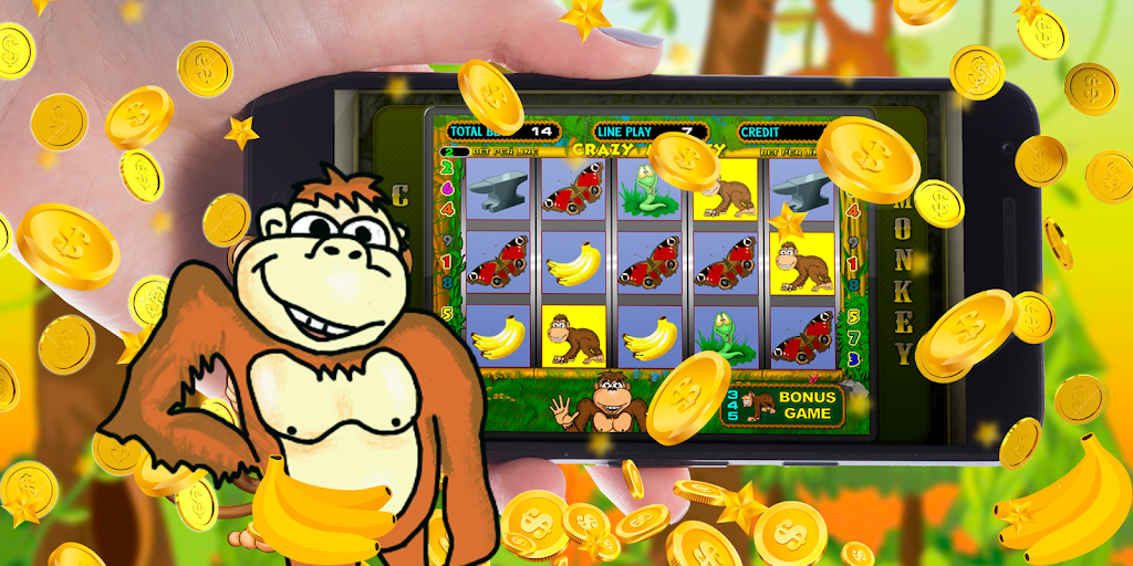 Crazy Monkey World Capture d'écran 3