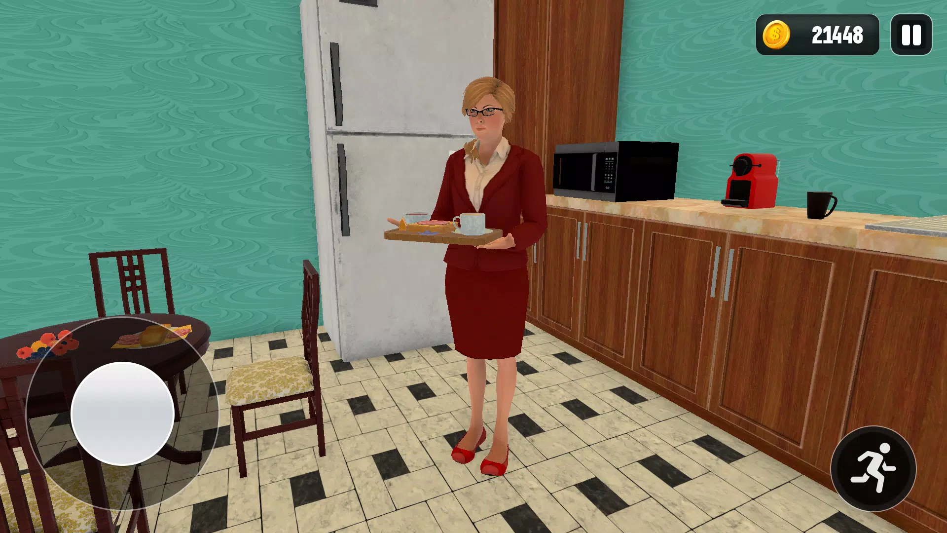 School Teacher Games 3D Capture d'écran 2