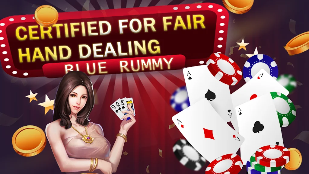 BuleRummy 螢幕截圖 1