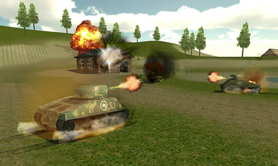 World Tanks War Machines Force Capture d'écran 1