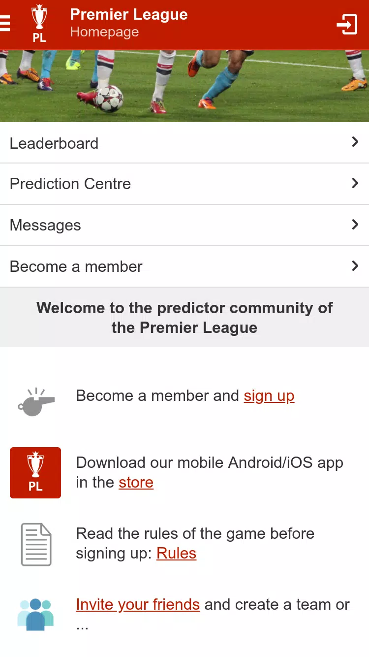 Kicktipp Screenshot 2