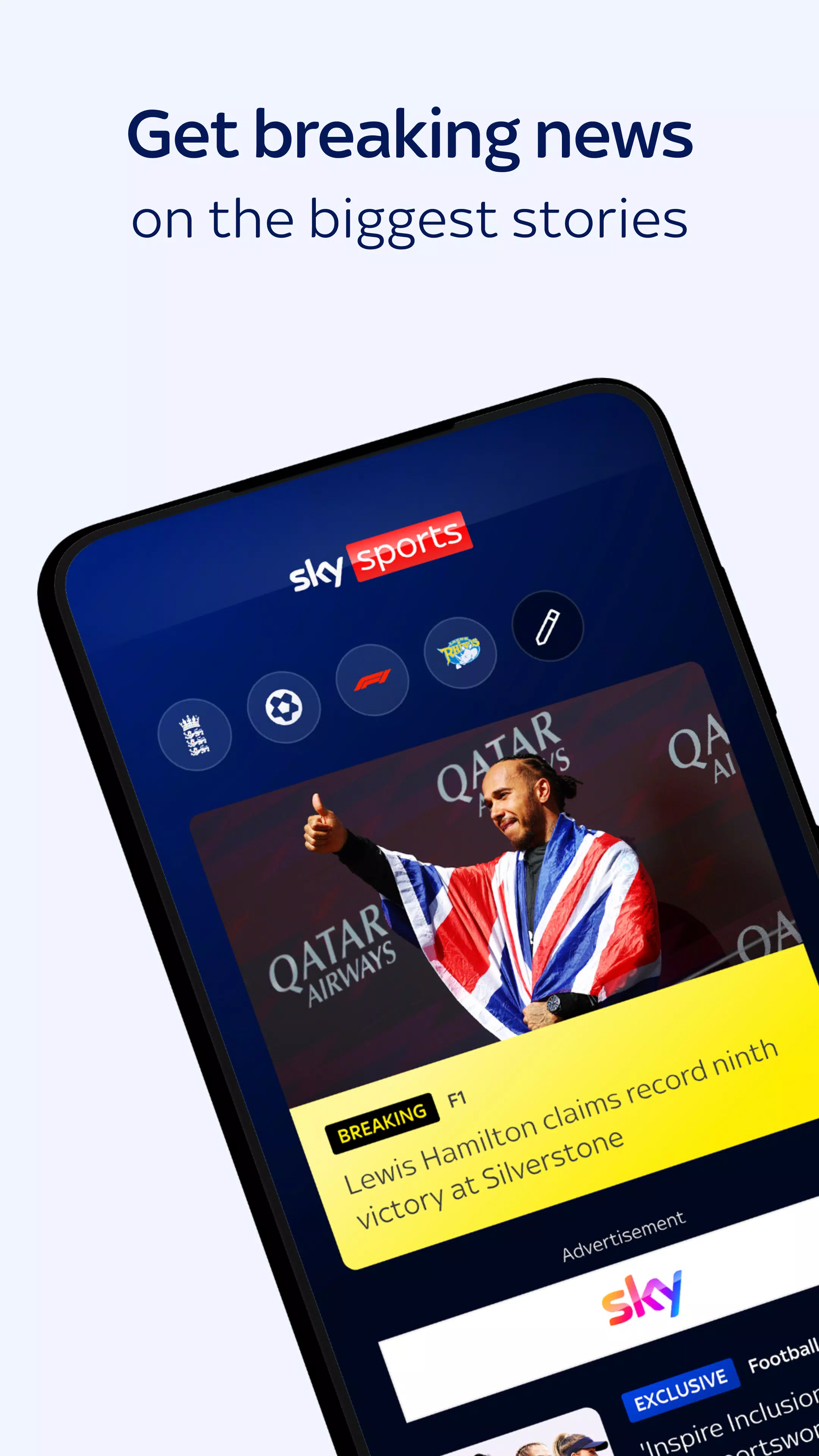 Sky Sports ภาพหน้าจอ 0