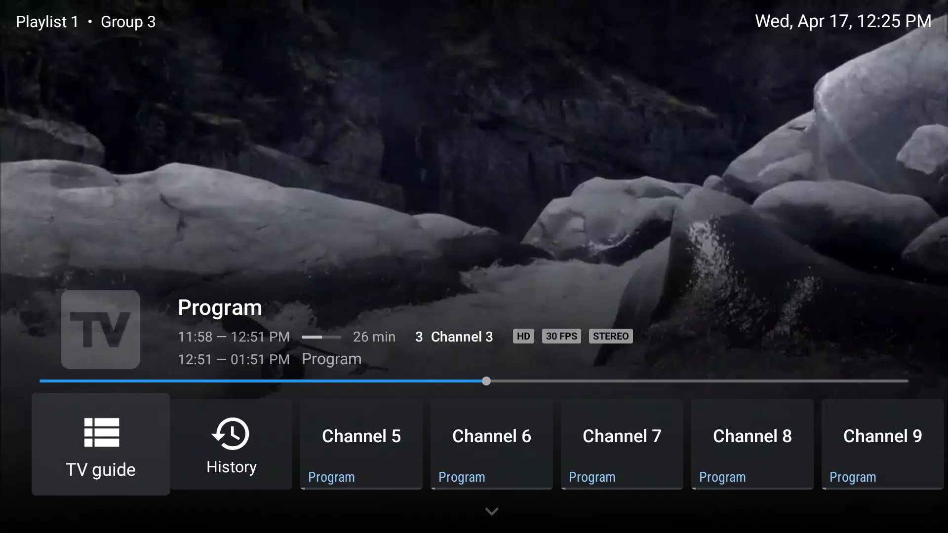 TiviMate IPTV Player 螢幕截圖 2