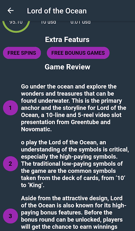 Jackpot City Games Reviews 螢幕截圖 1