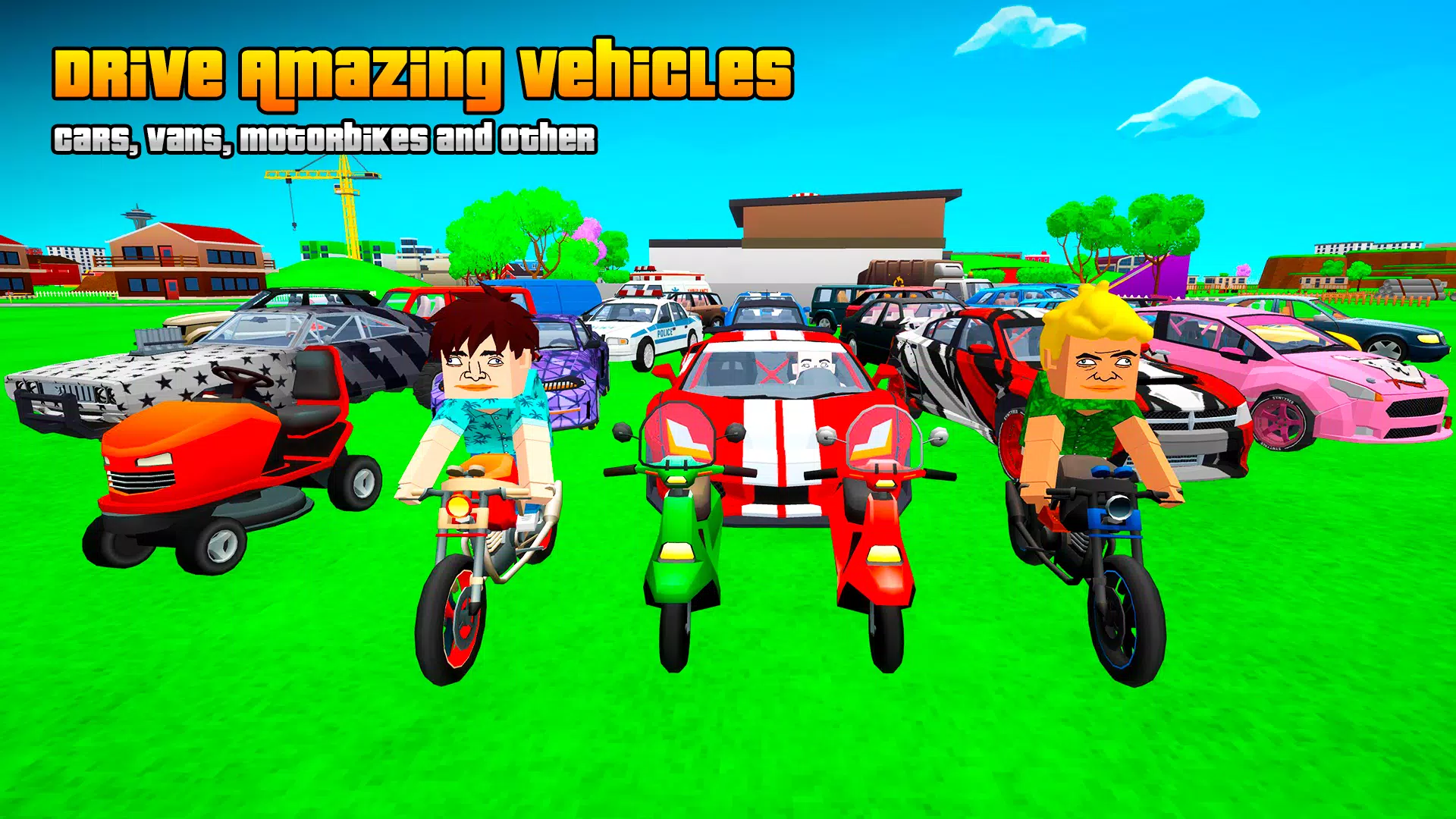 Gangs Wars: Pixel Shooter RP スクリーンショット 3