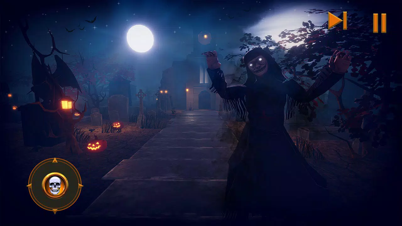 The Evil Nun Scary Horror Game 螢幕截圖 1