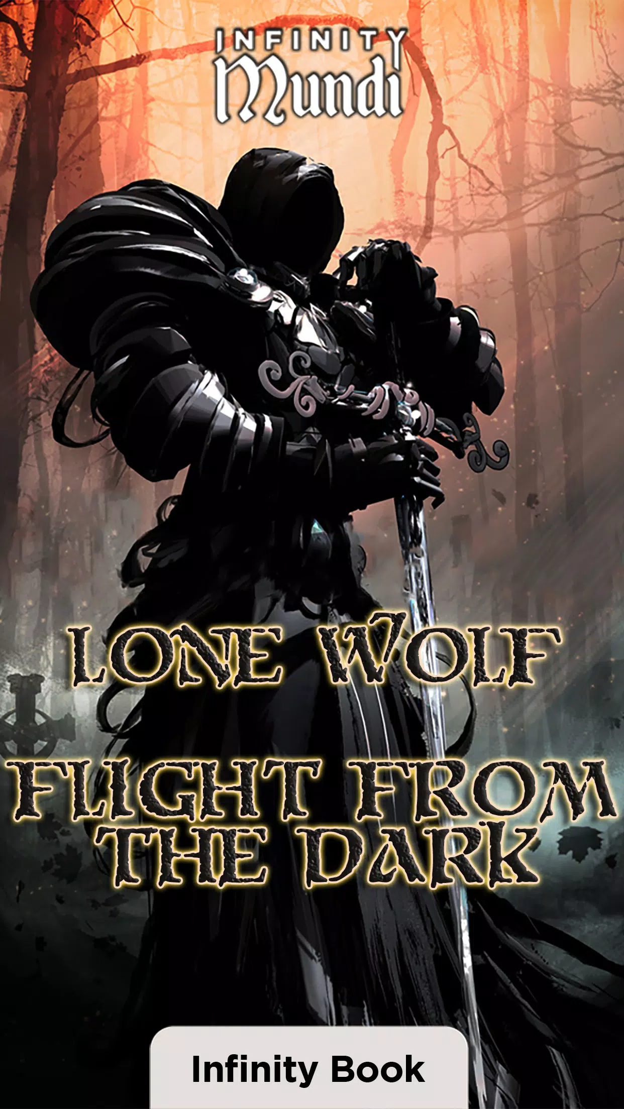 Lone Wolf - Flight From The Da Capture d'écran 0