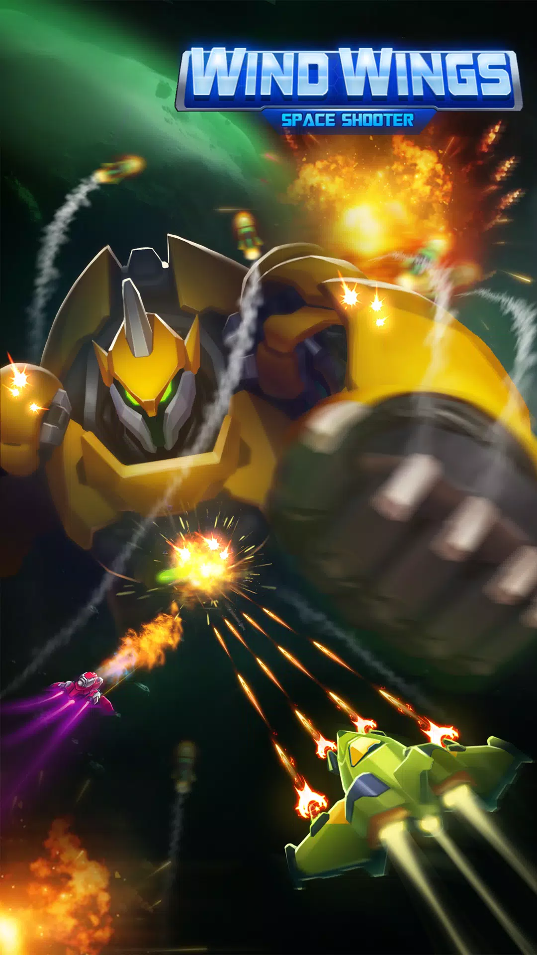 WindWings: Galaxy attack Pro 螢幕截圖 0
