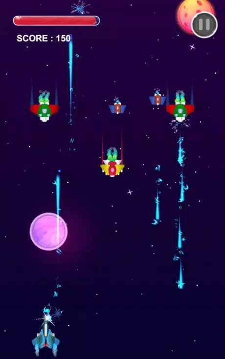 Galaxy Shooter Capture d'écran 3