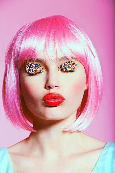 Schermata Make Me Beauty - Girl's Photo 0