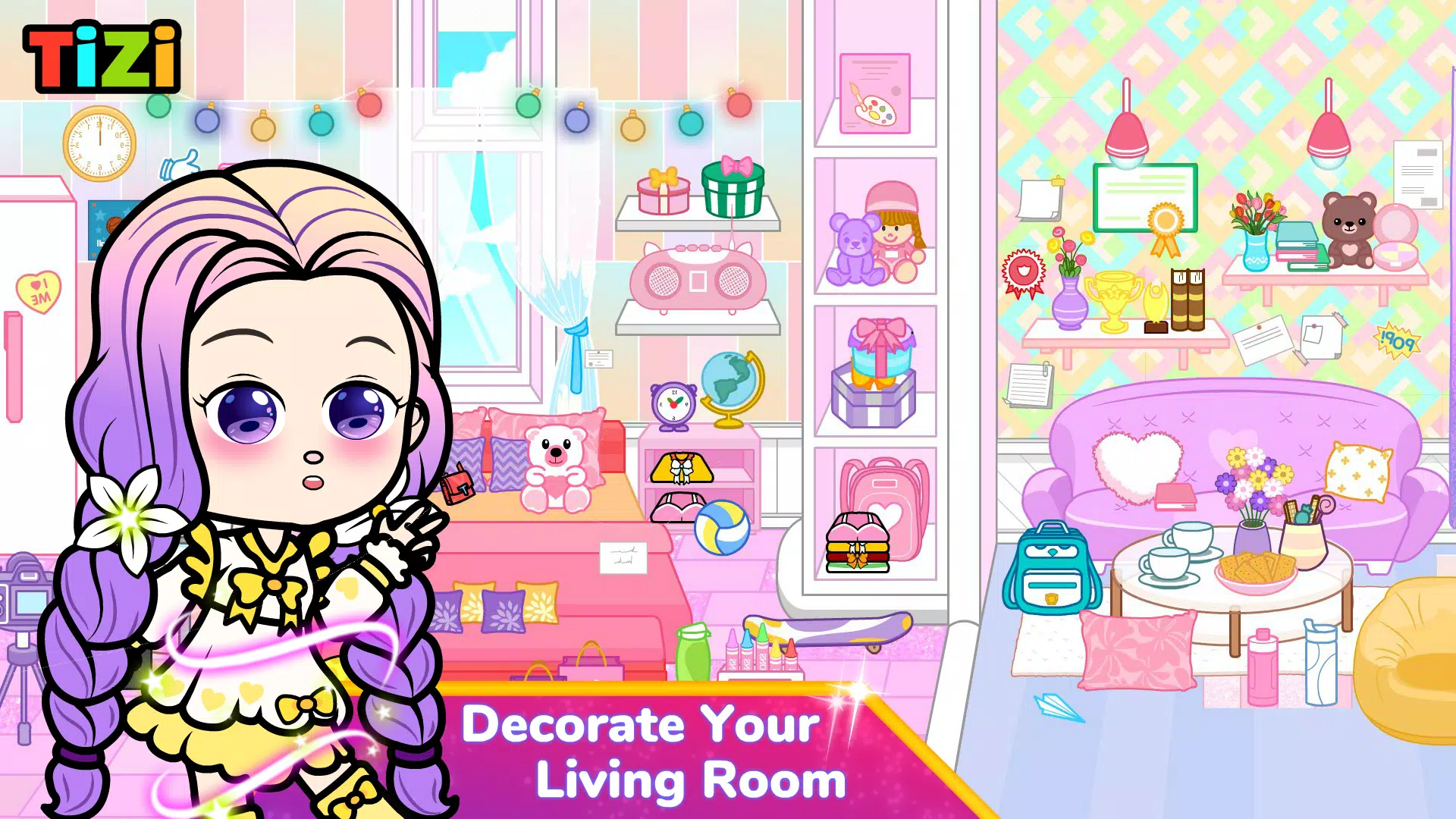 Tizi Town: Doll Dress Up Games Capture d'écran 2