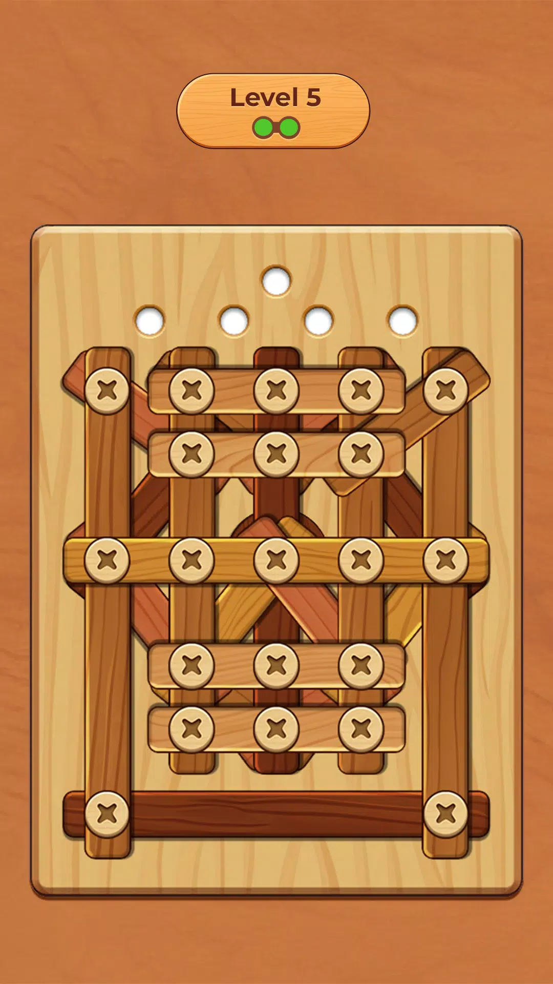 Wood Screw Puzzle 螢幕截圖 2