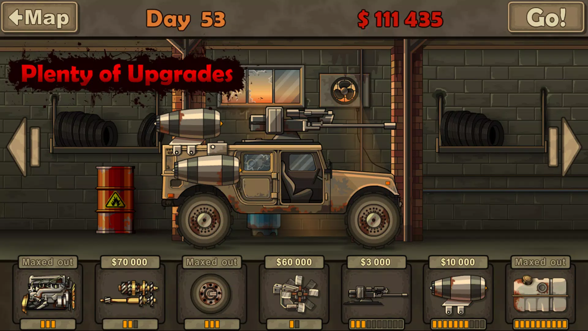Earn to Die Lite 螢幕截圖 2