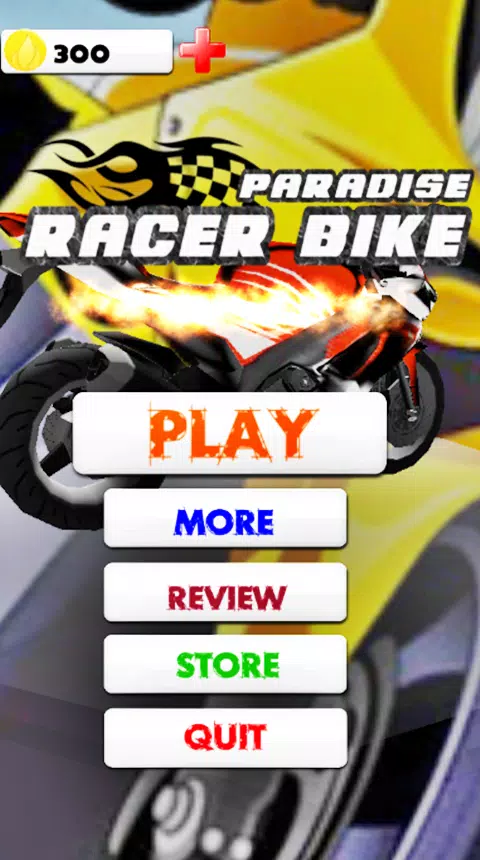Racer Bike Paradise 螢幕截圖 0