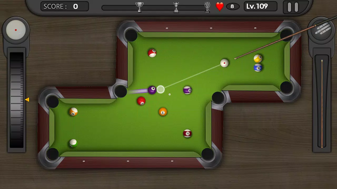 Billiards Pool 螢幕截圖 3