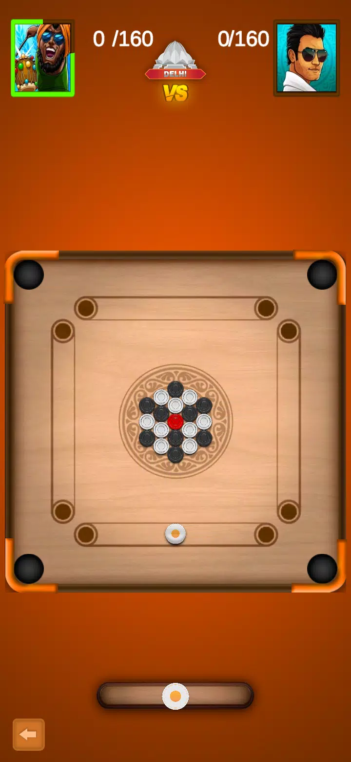 Carrom Board Carrom Board Game 螢幕截圖 0