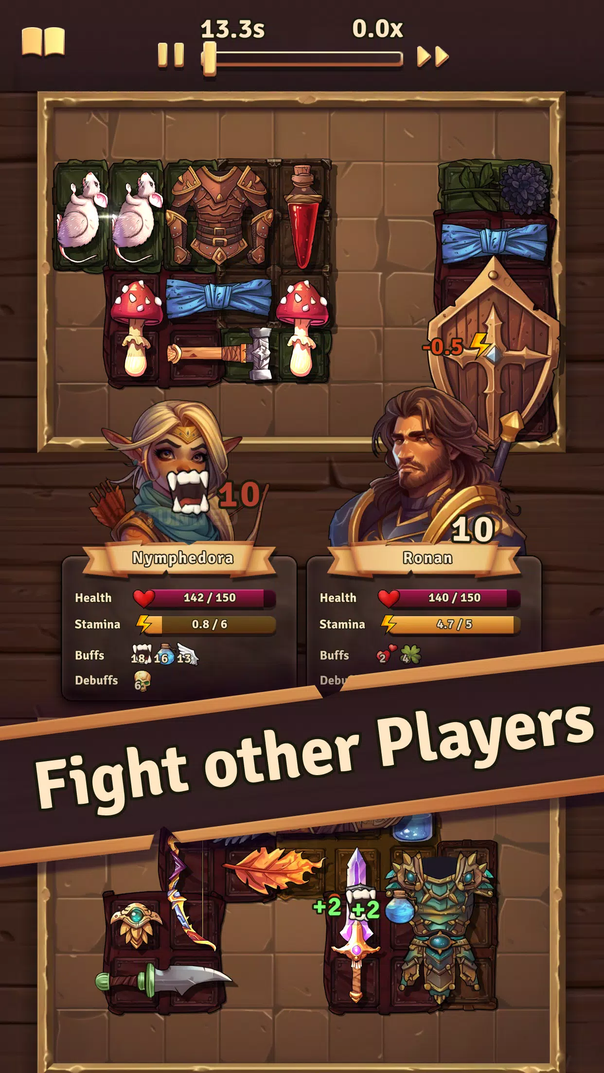 Backpack Brawl 스크린샷 3