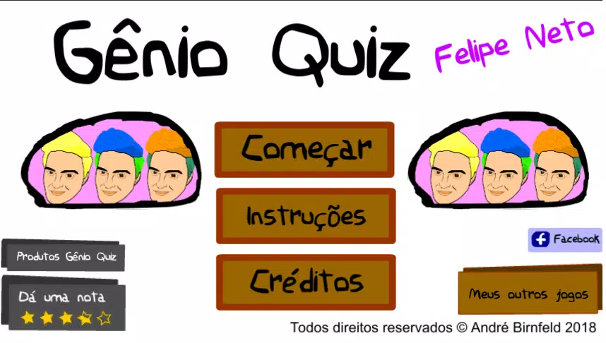 Gênio Quiz Felipe Neto スクリーンショット 3