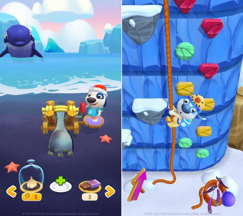 My Talking Hank: Islands - New Ice Island Update