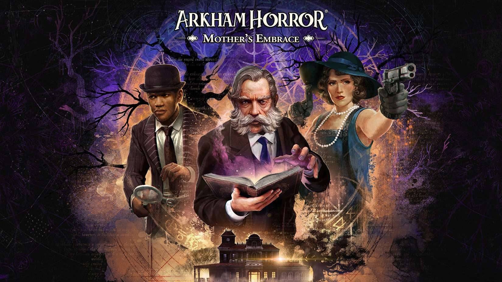 Arkham Horror: Embrace de la mère