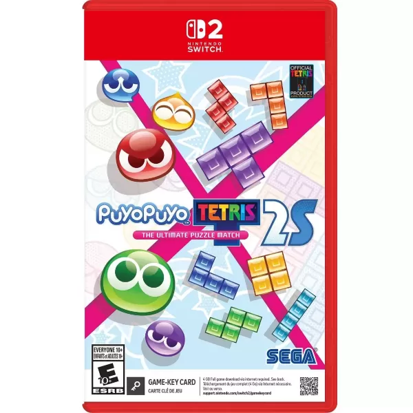 Puyo Puyo Tetris 2S Switch 2 Digital
