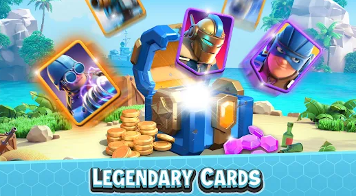 Rebel Bots Epic War PvP RTS 螢幕截圖 0