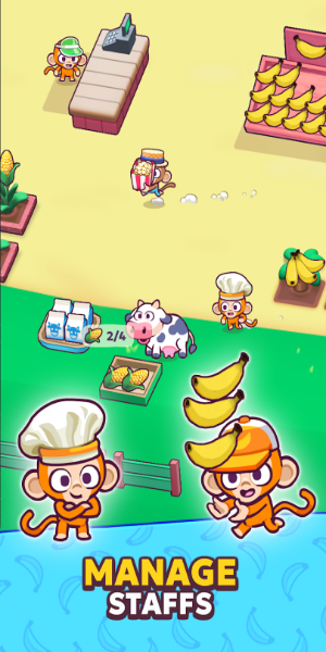 Monkey Mart 螢幕截圖 1