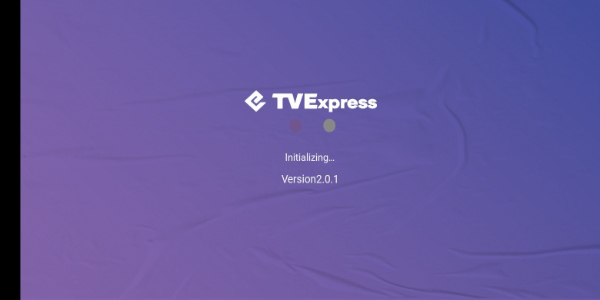 Schermata TV Express Mod 0