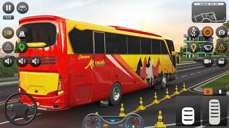 City Bus Simulator 3D Offline Capture d'écran 3