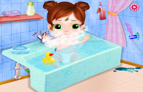 Baby Care Babysitter & Daycare Schermafbeelding 1