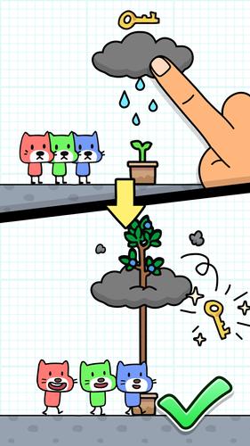 Brain cat: tricky puzzles Capture d'écran 2