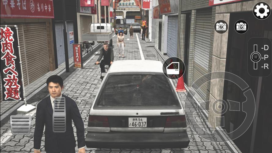 Tokyo Narrow Driving Escape 3D স্ক্রিনশট 1