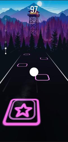 XXXTentacion Tiles Rush Hop スクリーンショット 2