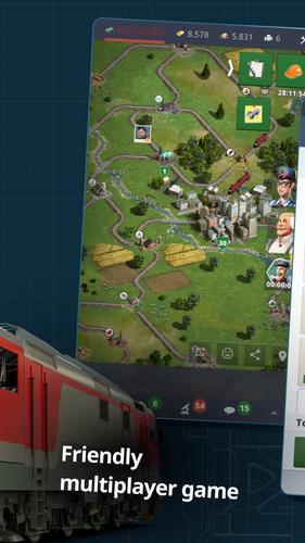 Rail Nation Captura de pantalla 2