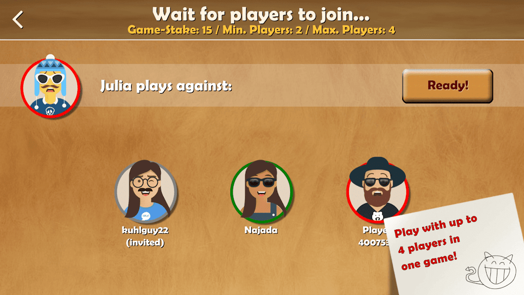 Oh Hell - Online Spades Game ภาพหน้าจอ 2