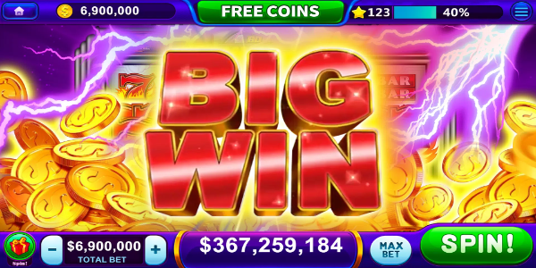 Schermata Cash N Casino: Lucky Slots 2