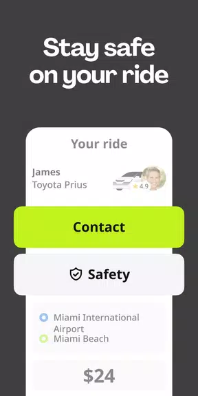 inDrive. Save on city rides ภาพหน้าจอ 2