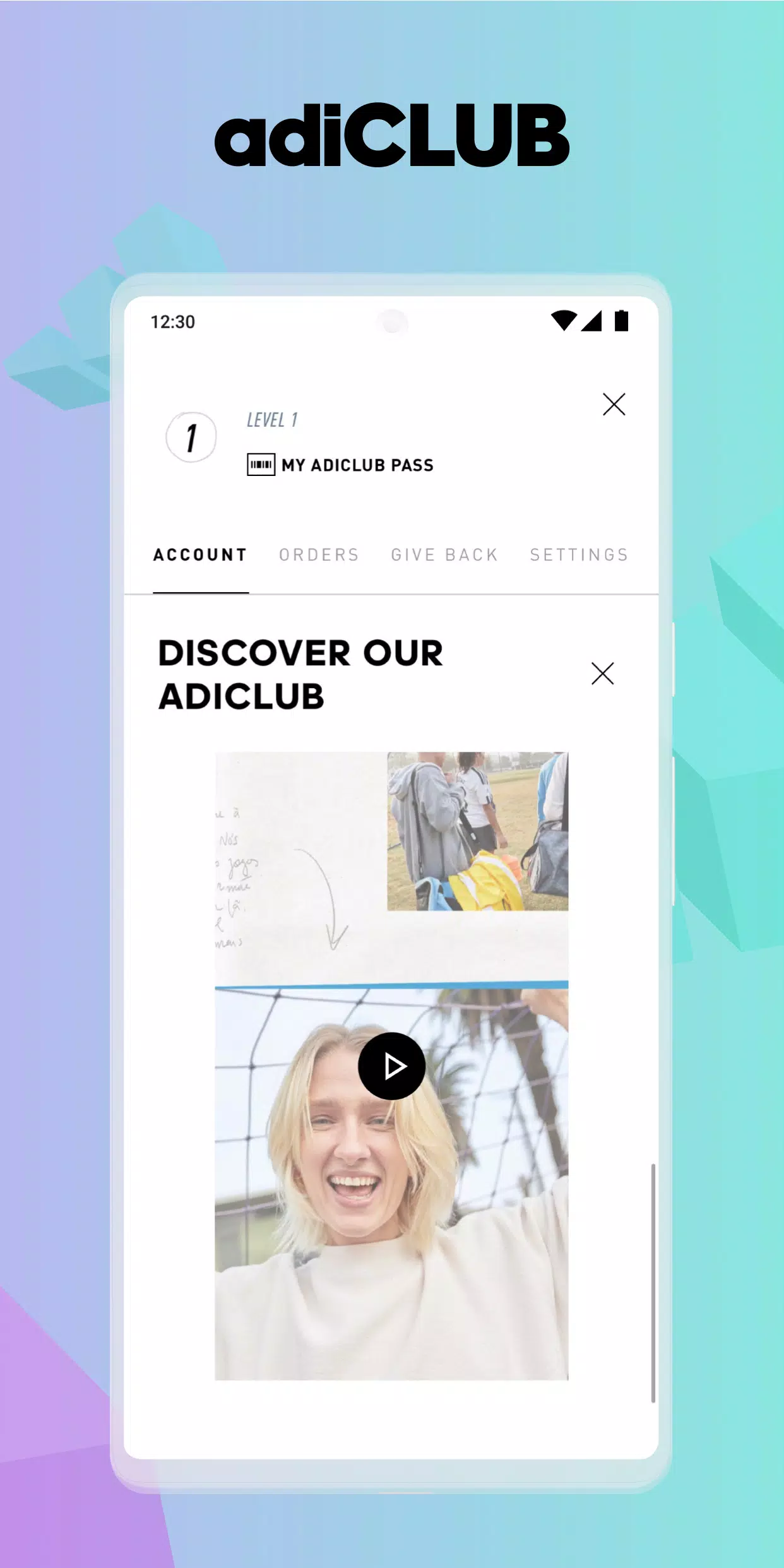 adidas Capture d'écran 1
