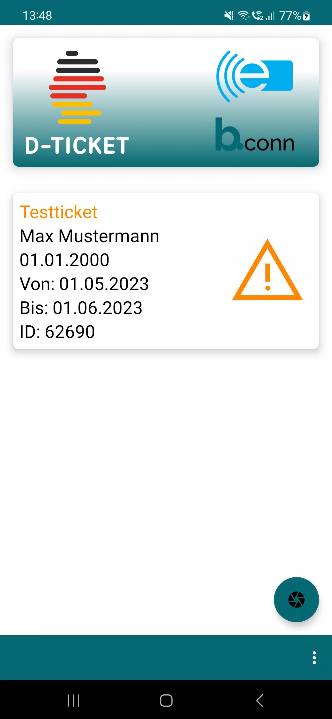 Deutschlandticket Kontrolle Capture d'écran 3