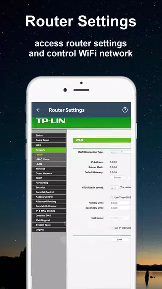 Default WiFi Router Passwords应用截图第2张