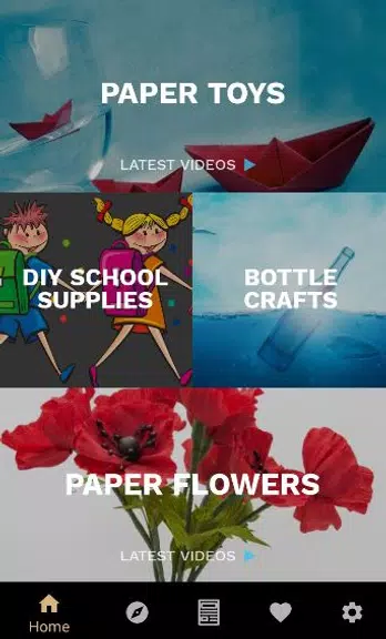 DIY Easy Crafts ideas 螢幕截圖 0