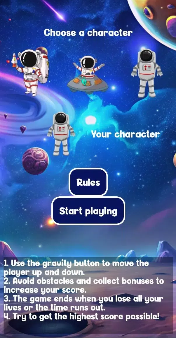 Aviator Mission: Galaxy 螢幕截圖 2