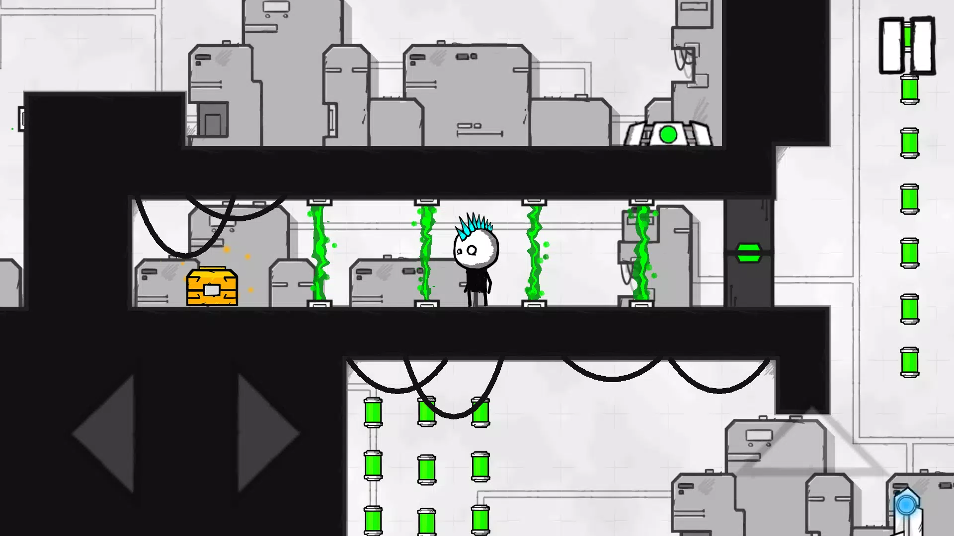 Deadroom -brain exploding game Screenshot 2