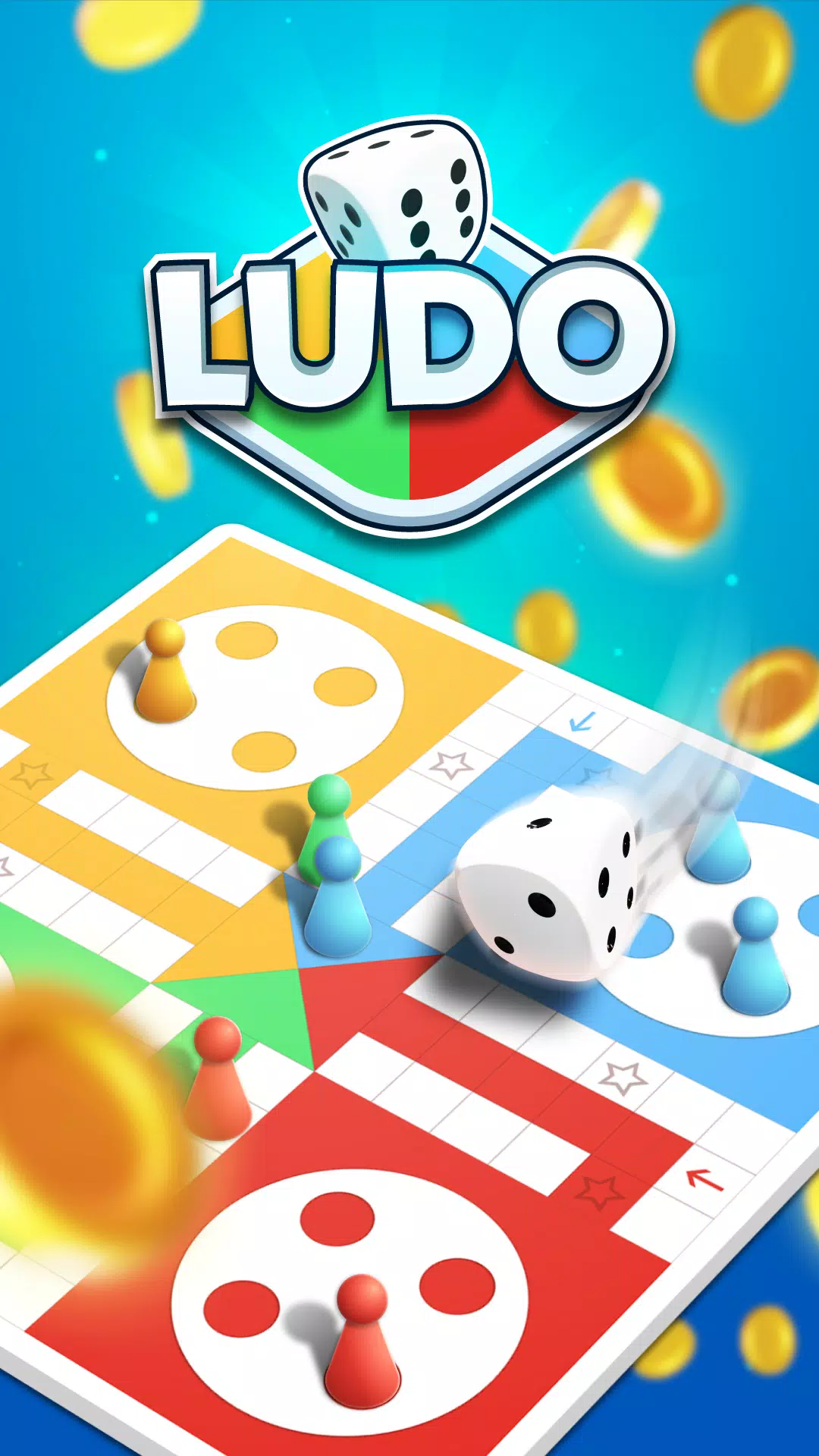 Ludo - Offline Board Game应用截图第0张