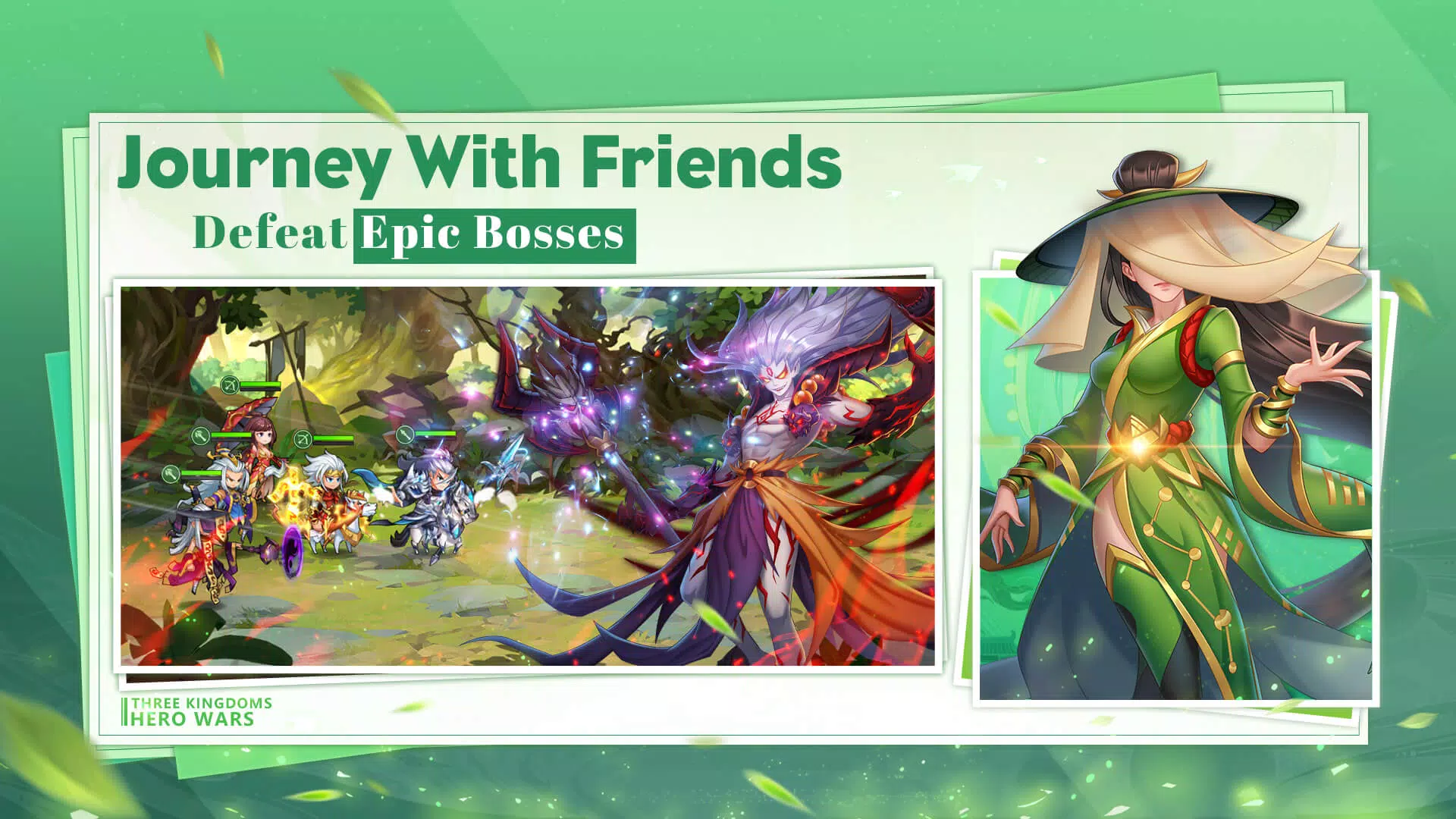 Three Kingdoms: Hero Wars 螢幕截圖 3
